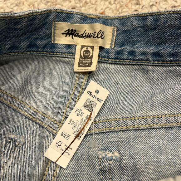 Madewell Barrel Leg Jeans - Picture 3 of 7